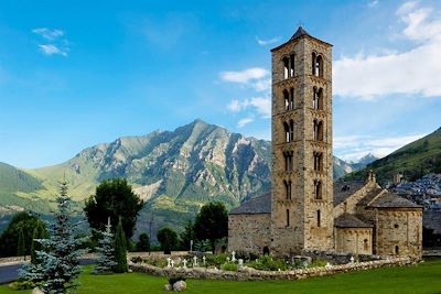 Sant Climent de Taull - Parc national d'Aigüestortes - Pyrénées - France