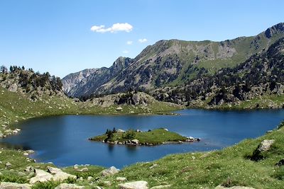 Massif des Encantats, les lacs enchantés 