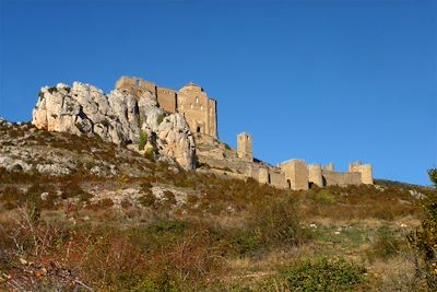 Les Mallos de Riglos - Huesca - Aragon - Espagne 