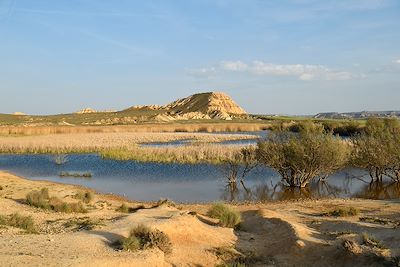 Désert de Bardenas Reales - Espagne