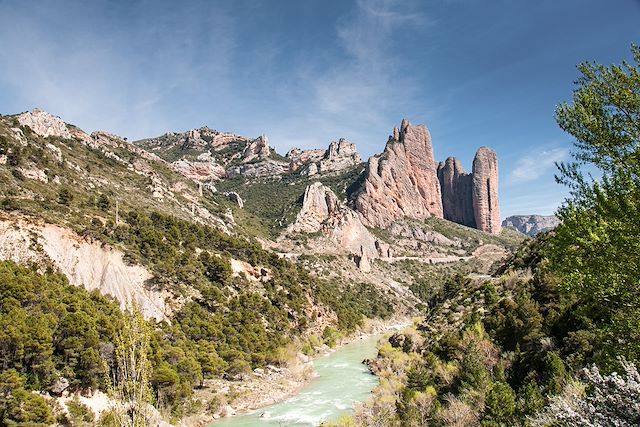 Voyage Mallos de Riglos et le désert des Bardenas Reales