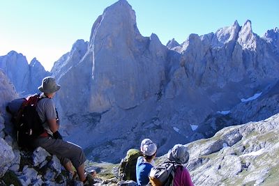 Naranjo de Bulnes - Picos de Europa - Pyrénées - Espagne