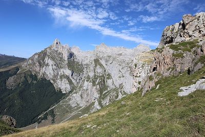 Fuetente Dé - Camaleno - Cantabrie - Espagne