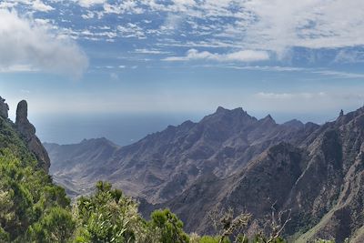 Massif d'Anaga - Ile de Tenerife - Îles Canaries - Espagne