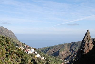 Hermigua el Cedro - La Gomera - Iles Canaries