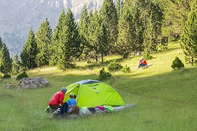 Bivouac dans le massif du Cotiella - Pyrénées - Espagne