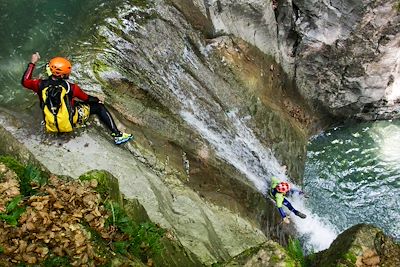 Canyon de Barbaruens - Pyrénées - Espagne