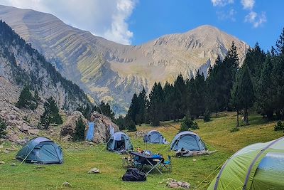 Bivouac dans le massif du Cotiella - Pyrénées - Espagne