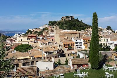 Village de Begur - Costa Brava - Espagne