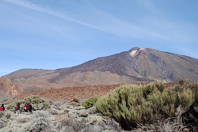 Vue depuis Guajara - Tenerife - Iles Canaries