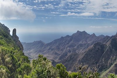 Massif d'Anaga - Ile de Tenerife - Îles Canaries - Espagne