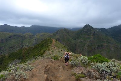 Dans le massif du Teno - Tenerife - Canaries - Espagne