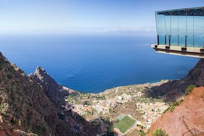 Mirador de Abrante - La Gomera - Iles Canaries - Espagne