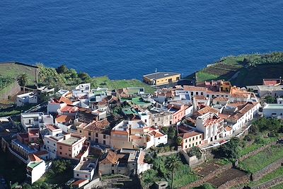 Le village d'Agulo - La Gomera - Iles Canaries