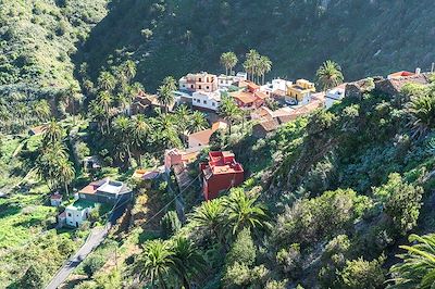 Canyon de Vallehermoso - La Gomera - Iles Canaries - Espagne