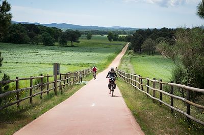 Route du Carrilet - Catalogne - Espagne