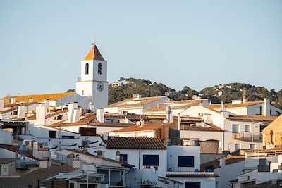 Village de Calella de Palafrugell - Costa Brava - Catalogne - Espagne