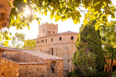 Pals - Village médiéval de la Costa Brava - Province de Gérone - Catalogne - Espagne