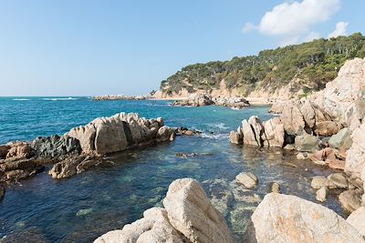 Costa Brava - Province de Gérone - Catalogne - Espagne