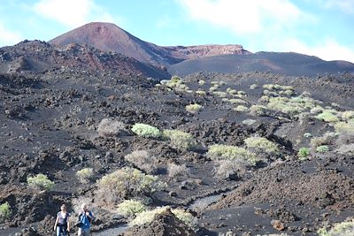 Volcan San Antonio et Teneguia - La Palma - Canaries