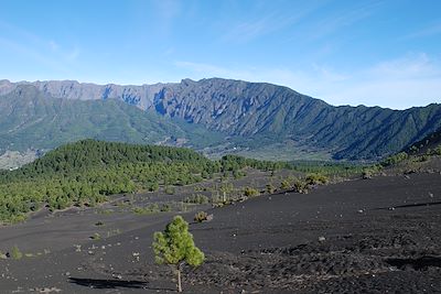 Route des volcans - La Palma - Iles Canaries