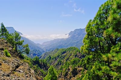 La Caldera de Taburiente - La Palma - Canaries - Espagne