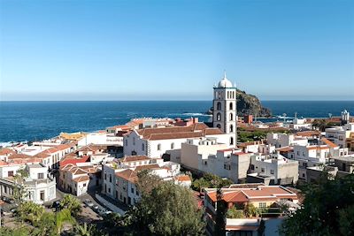 Village de Garachico - Santa Cruz de Tenerife - Îles Canaries - Espagne