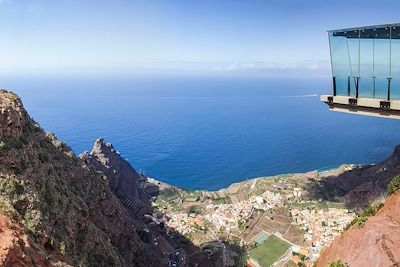 Mirador de Abrante - La Gomera - Iles Canaries - Espagne