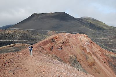 Volcan San Antonio et Teneguia - La Palma - Canaries