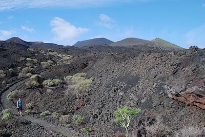 Volcan Teneguia - La Palma - Iles Canaries