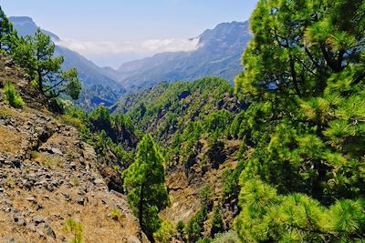 La Caldera de Taburiente - La Palma - Canaries - Espagne