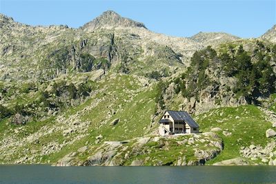 Le refuge de Colomers dans les Pyrénées - Espagne