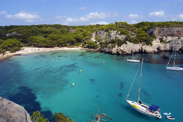 Voyage A la découverte de Minorque