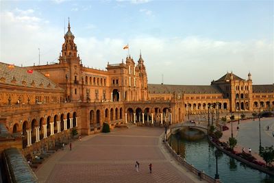 Alcazar - Séville - Andalousie - Espagne