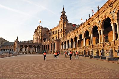 Plaza de España - Séville - Andalousie - Espagne