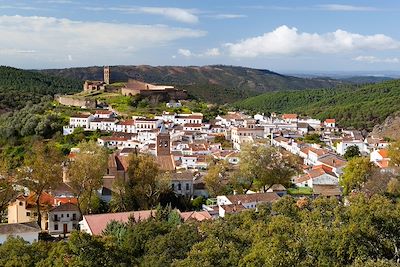 Parc naturel de la Sierra de Aracena et des pics d'Aroche - Espagne