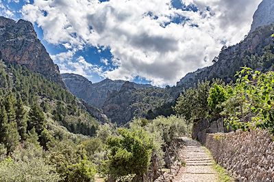 Le Barranc de Biniaraix - Majorque - Baléares - Espagne