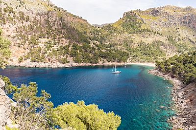 Cala Tuent - Serra Tramuntana - Majorque - Baléares - Espagne