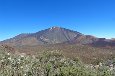 Parc national du Teide, ascension de la montagne Guajara - Tenerife - Canaries - Espagne