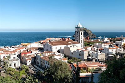 Village de Garachico - Santa Cruz de Tenerife - Îles Canaries - Espagne