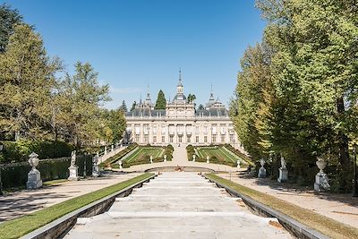 Palais royal de la Granja de San Ildefonso - Province de Ségovie - Espagne