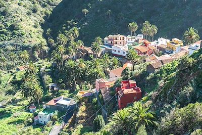 Canyon de Vallehermoso - La Gomera - Iles Canaries - Espagne