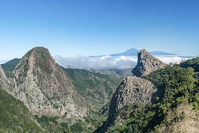 Monts et merveilles de La Gomera