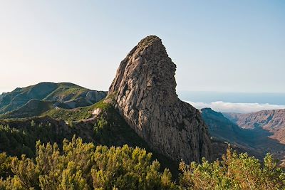 Rocher de Agando - La Gomera - Iles Canaries - Espagne