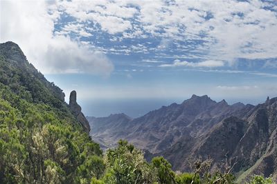 Massif d'Anaga - Ile de Tenerife - Îles Canaries - Espagne