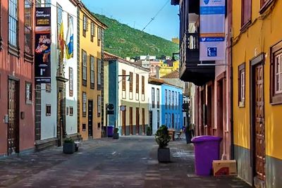 Centre Historique de La Laguna - Tenerife - Espagne - Europe