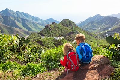 Tenerife en famille - Canaries - Espagne