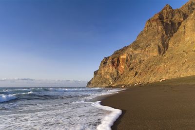 Plage Negra - La Gomera - Canaries - Espagne