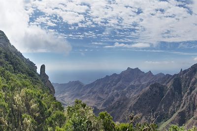 Massif d'Anaga - Ile de Tenerife - Îles Canaries - Espagne