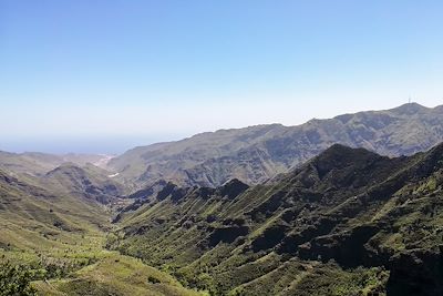 Panorama - La Gomera - Îles Canaries - Espagne